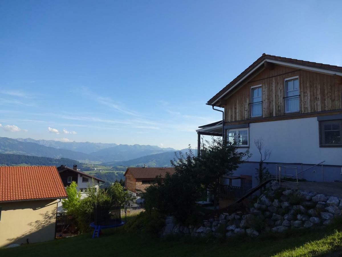 Ferienwohnung Bergblick ズルツベルク エクステリア 写真