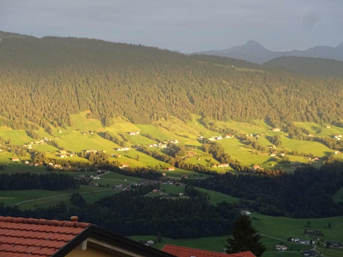 Ferienwohnung Bergblick ズルツベルク エクステリア 写真